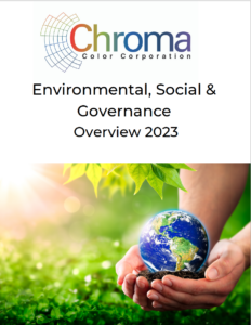 Chroma Color Environmental, Social, Governance