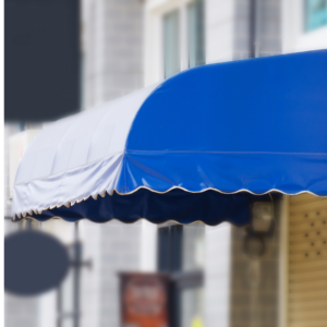 Chroma Color Business Awning Textile