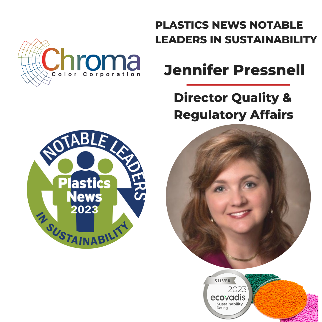 Jennifer Presnell, Quality & Regulatory Affairs, one of the