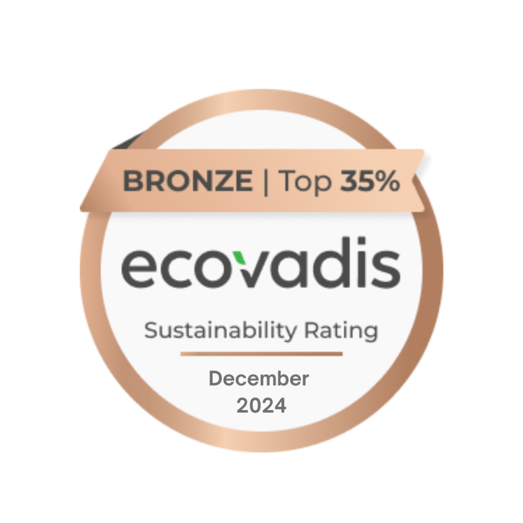 Chroma Color® EcoVadis Bronze