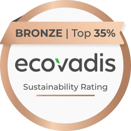 EcoVadis Bronze Logo